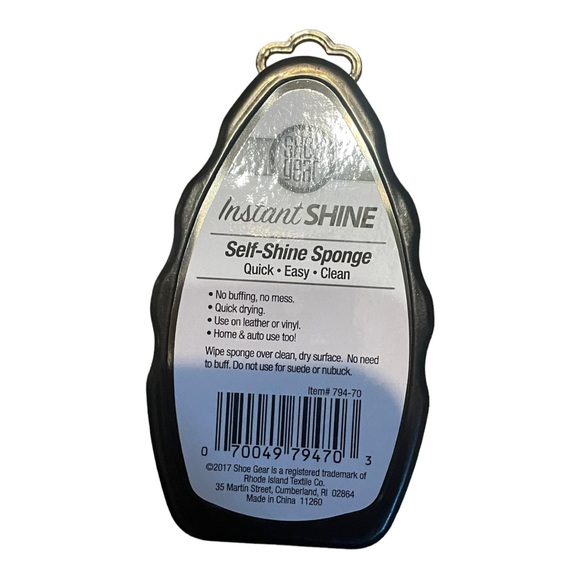 Shoe Gear Shoe Freshener Spray & Neutral Instant Shine Shoe Sponge Bundle NWT - Picture 4 of 6